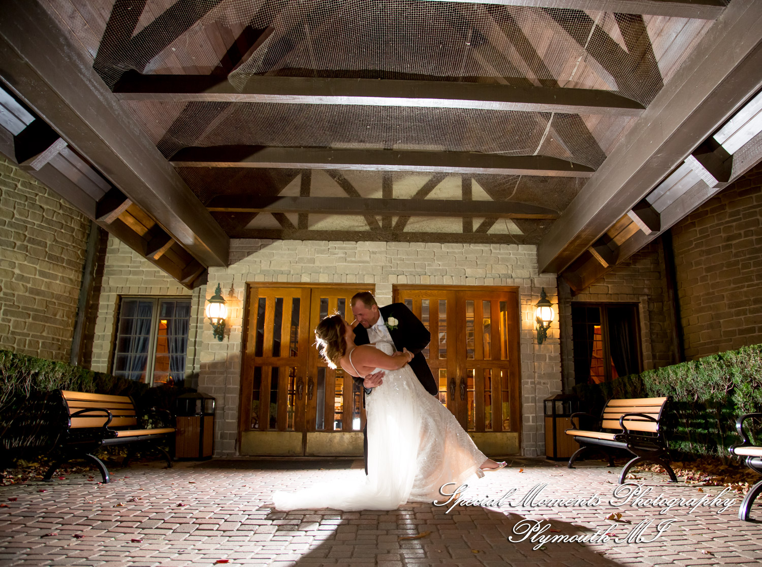 Sheryl & Jeffrey at Canterbury Castle Lake Orion MI wedding photography