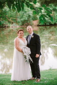 Karen & James at Andiamo Italian Livonia MI wedding photography