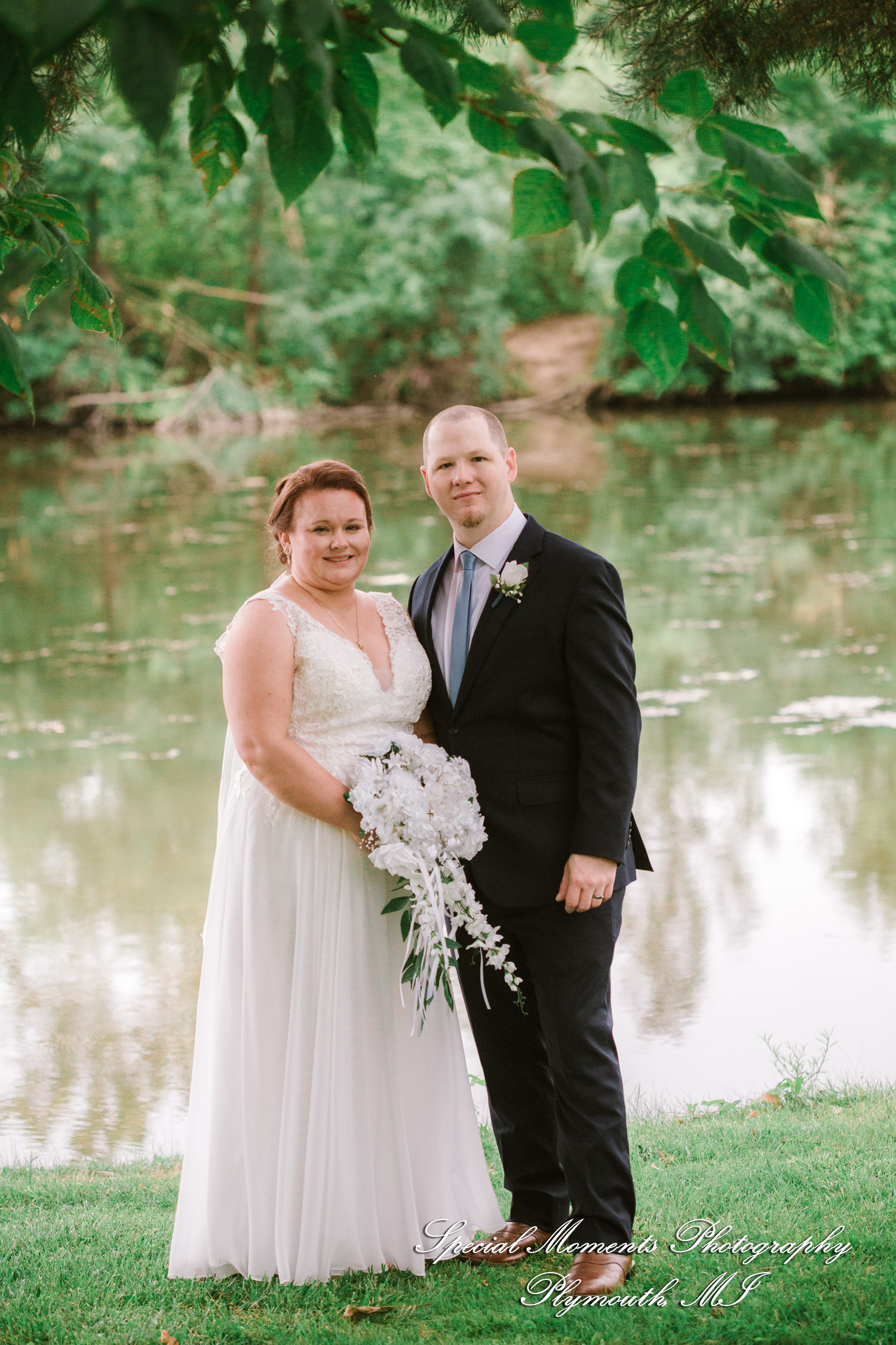 Karen & James at Andiamo Italian Livonia MI wedding photography