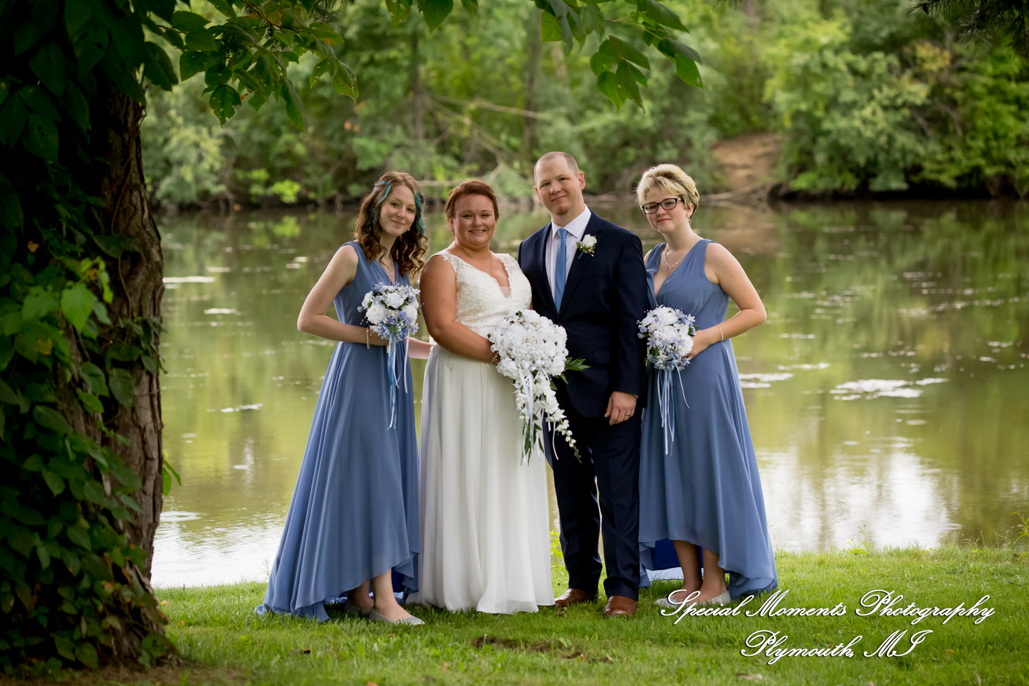Karen & James at Andiamo Italian Livonia MI wedding photography