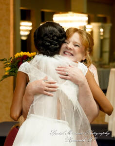 Livia & Clark at Grecian Center Southgate MI wedding photo