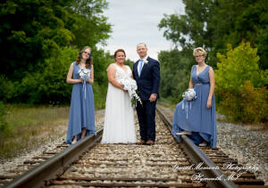 Karen & James at Andiamo Italian Livonia MI wedding photography