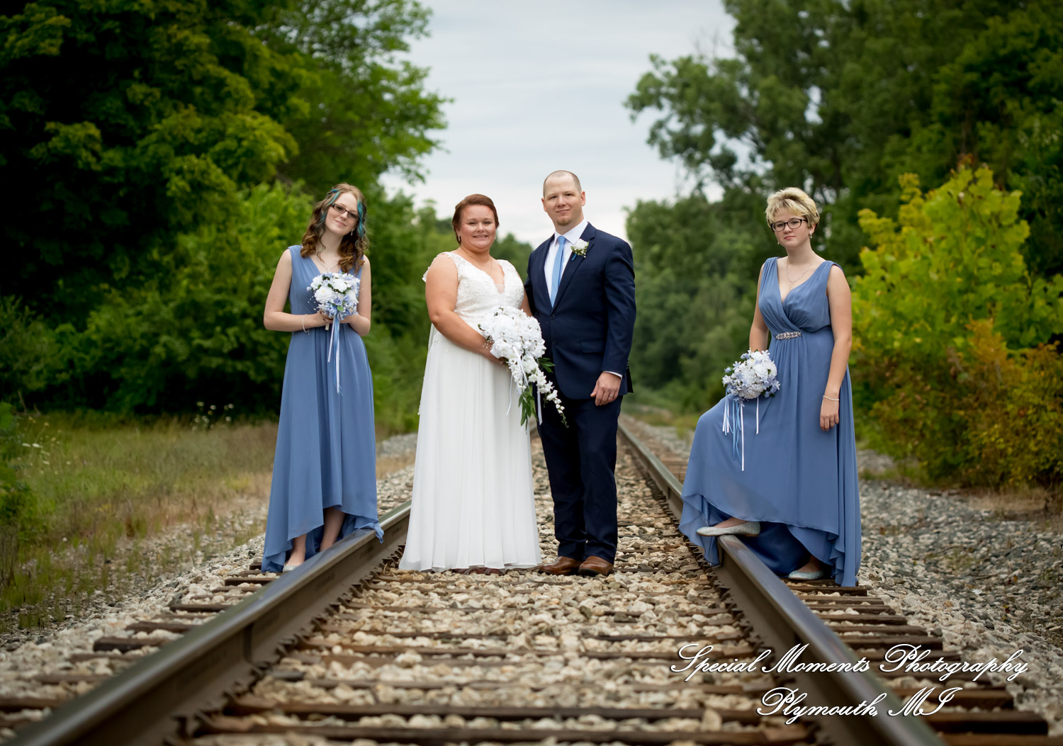 Karen & James at Andiamo Italian Livonia MI wedding photography
