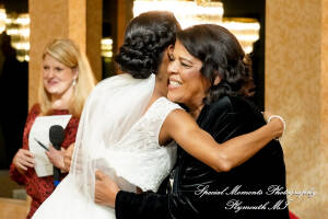 Livia & Clark at Grecian Center Southgate MI wedding photo