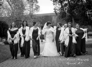 Rebecca & Trevor at Canterbury Castle Lake Orion MI wedding photograph