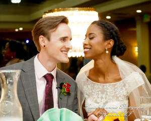 Livia & Clark at Grecian Center Southgate MI wedding photo