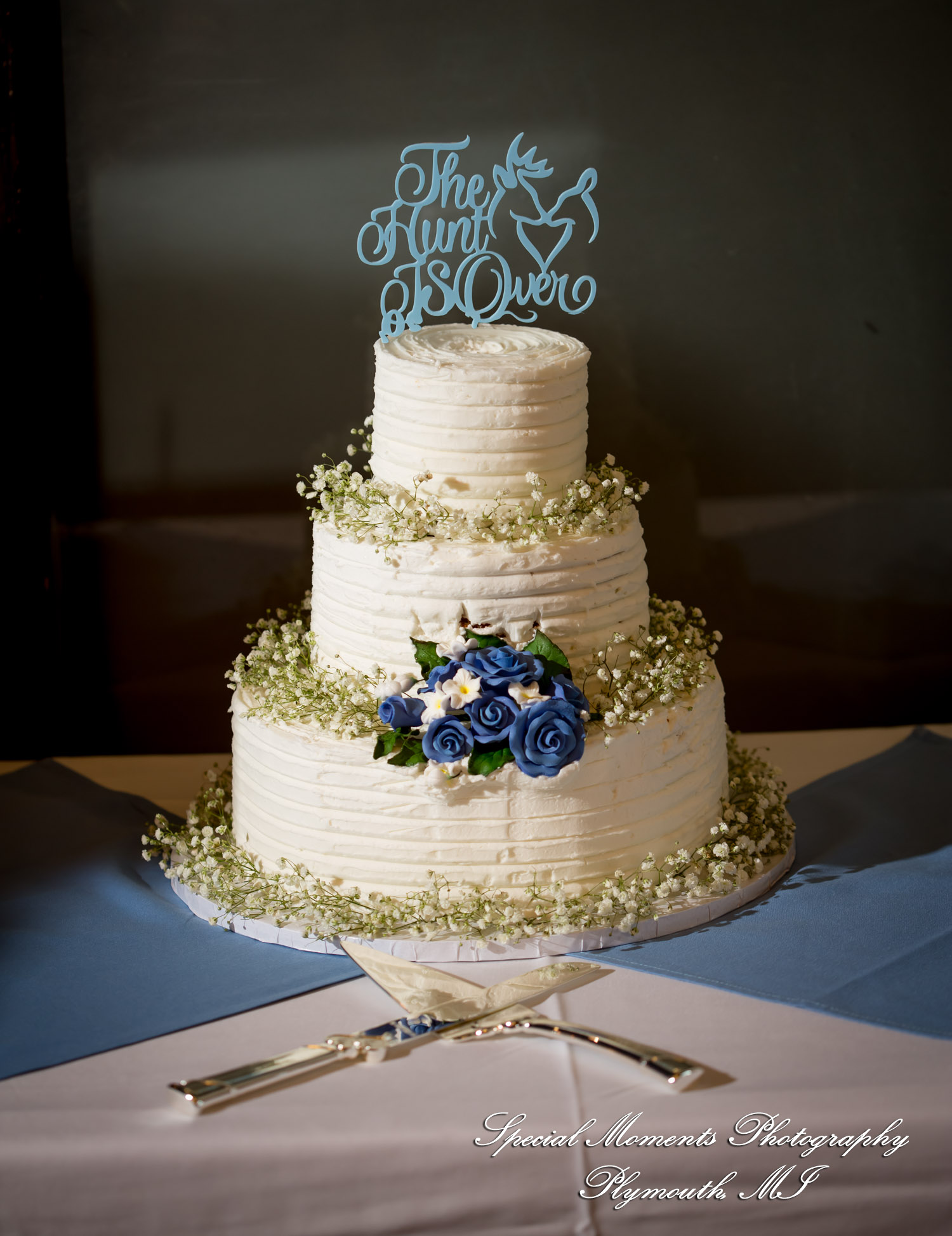 Karen & James at Andiamo Italian Livonia MI wedding photography