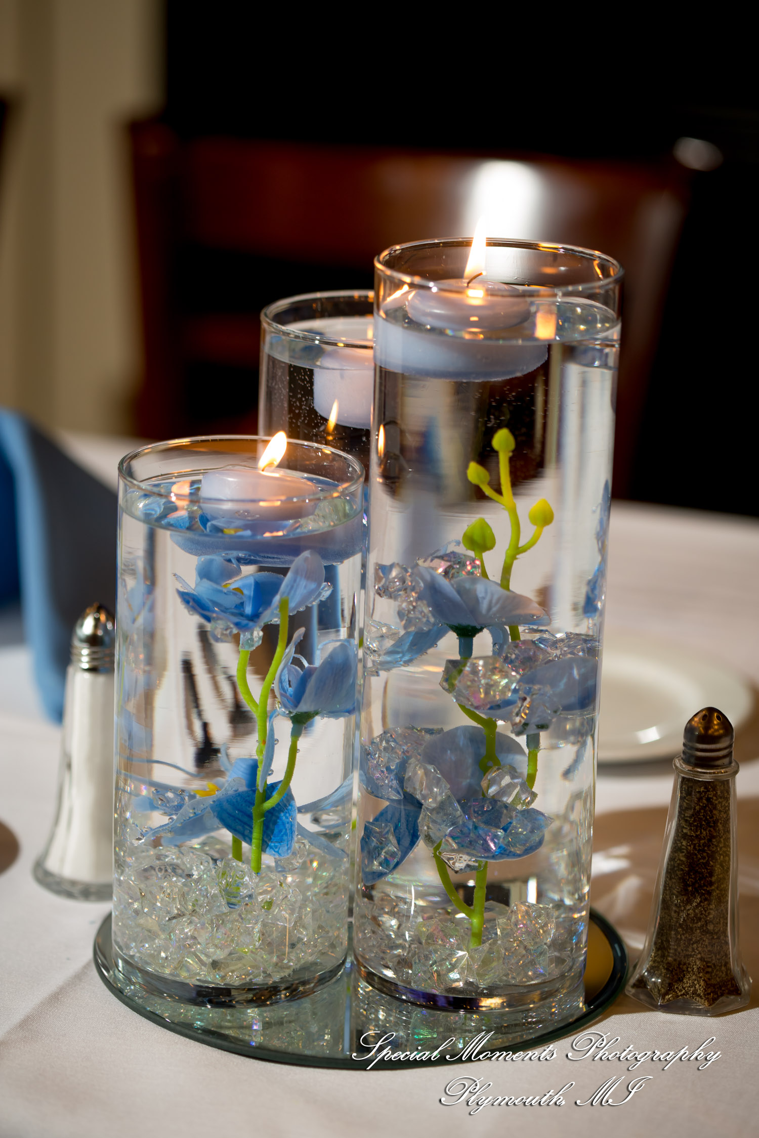 Karen & James at Andiamo Italian Livonia MI wedding photography