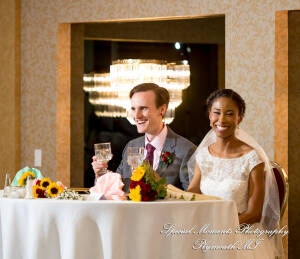 Livia & Clark at Grecian Center Southgate MI wedding photo