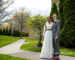 Livia & Clark at Grecian Center Southgate MI wedding photo