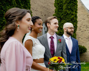 Livia & Clark at Grecian Center Southgate MI wedding photo
