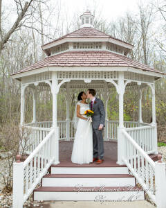 Livia & Clark at Grecian Center Southgate MI wedding photo