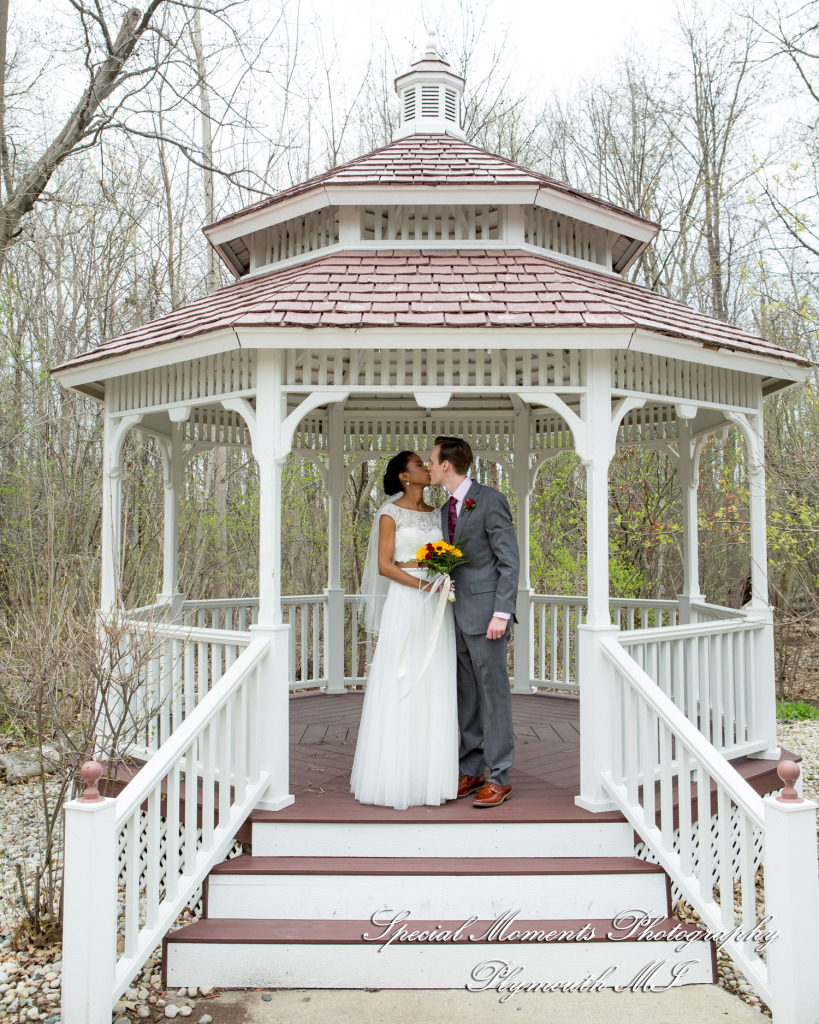 Livia & Clark at Grecian Center Southgate MI wedding photo