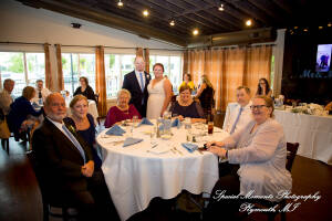 Karen & James at Andiamo Italian Livonia MI wedding photography