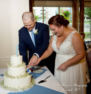 Karen & James at Andiamo Italian Livonia MI wedding photography