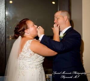 Karen & James at Andiamo Italian Livonia MI wedding photography