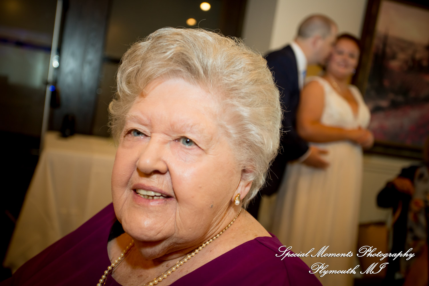 Karen & James at Andiamo Italian Livonia MI wedding photography