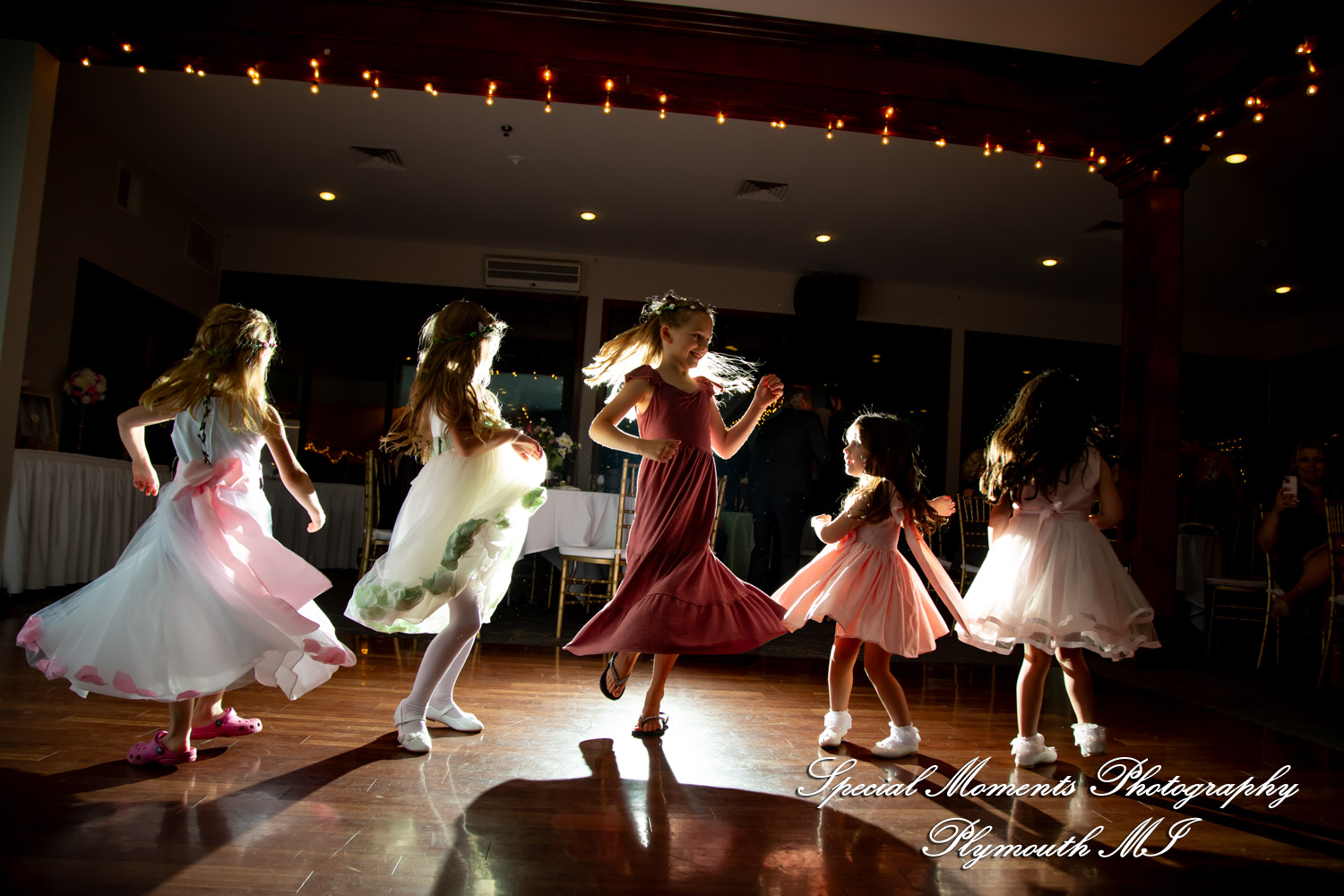 Holly & Jonathan at Stonebridge Golf Course Ann Arbor MI wedding photograph