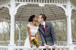 Livia & Clark at Grecian Center Southgate MI wedding photo