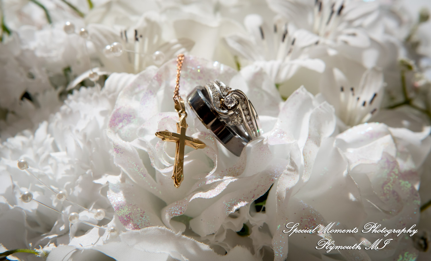 Karen & James at Andiamo Italian Livonia MI wedding photography