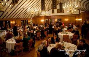 Rebecca & Trevor at Canterbury Castle Lake Orion MI wedding photograph