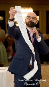 Livia & Clark at Grecian Center Southgate MI wedding photo