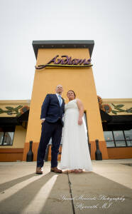 Karen & James at Andiamo Italian Livonia MI wedding photography