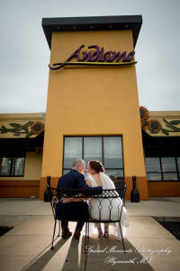 Karen & James at Andiamo Italian Livonia MI wedding photography