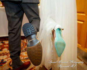 Livia & Clark at Grecian Center Southgate MI wedding photo