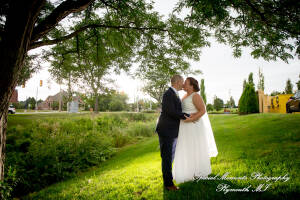 Karen & James at Andiamo Italian Livonia MI wedding photography