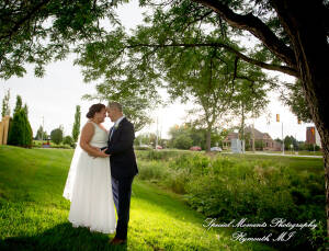 Karen & James at Andiamo Italian Livonia MI wedding photography