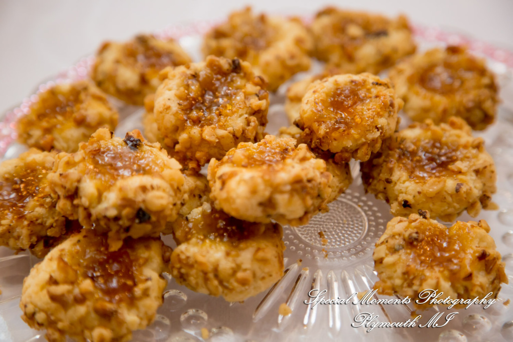 Livia & Clark at Grecian Center Southgate MI wedding photo