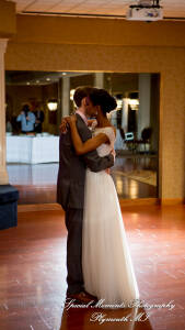 Livia & Clark at Grecian Center Southgate MI wedding photo