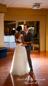 Livia & Clark at Grecian Center Southgate MI wedding photo