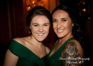 Rebecca & Trevor at Canterbury Castle Lake Orion MI wedding photograph