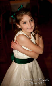 Rebecca & Trevor at Canterbury Castle Lake Orion MI wedding photograph