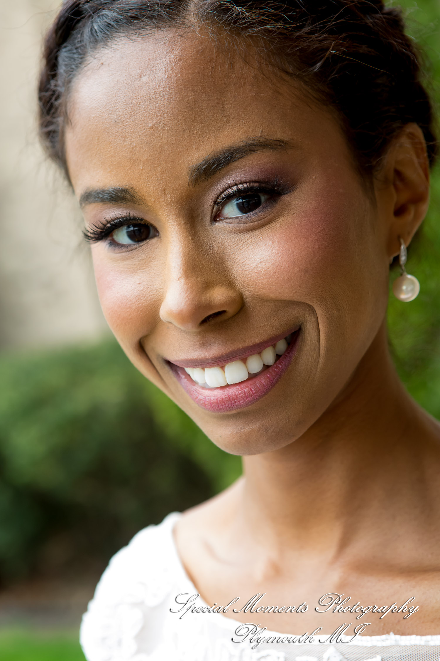 Livia & Clark at Grecian Center Southgate MI wedding photo