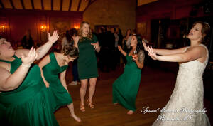 Rebecca & Trevor at Canterbury Castle Lake Orion MI wedding photograph