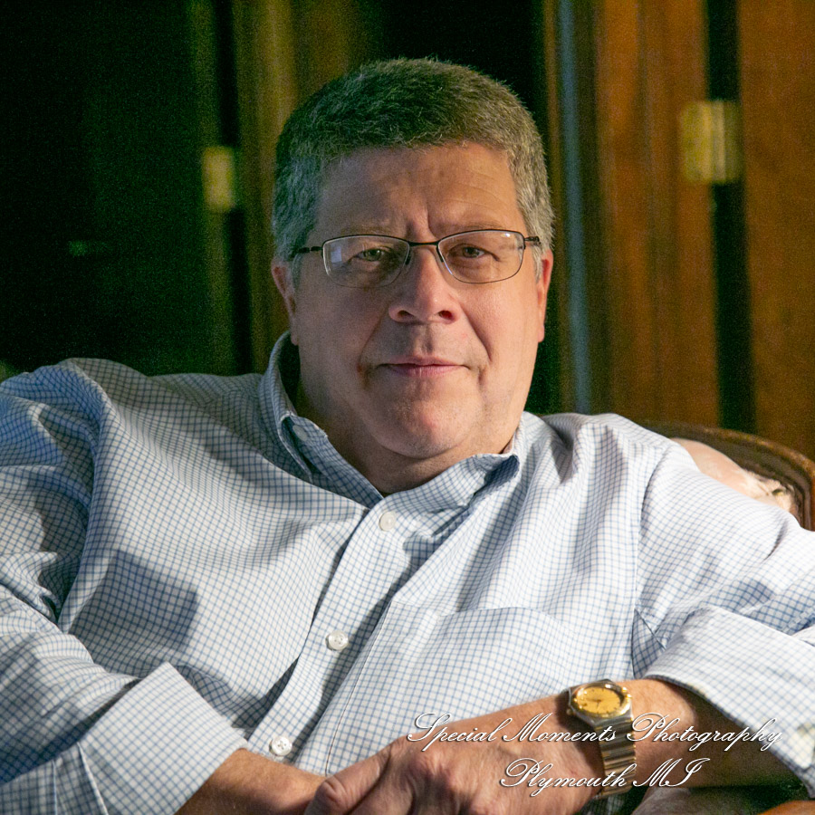 Patrick A. wedding photographer MI Head Shot 900