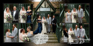 Coffee Table Design - Talia & Adam at Canterbury Castle Lake Orion MI wedding Album Design photography