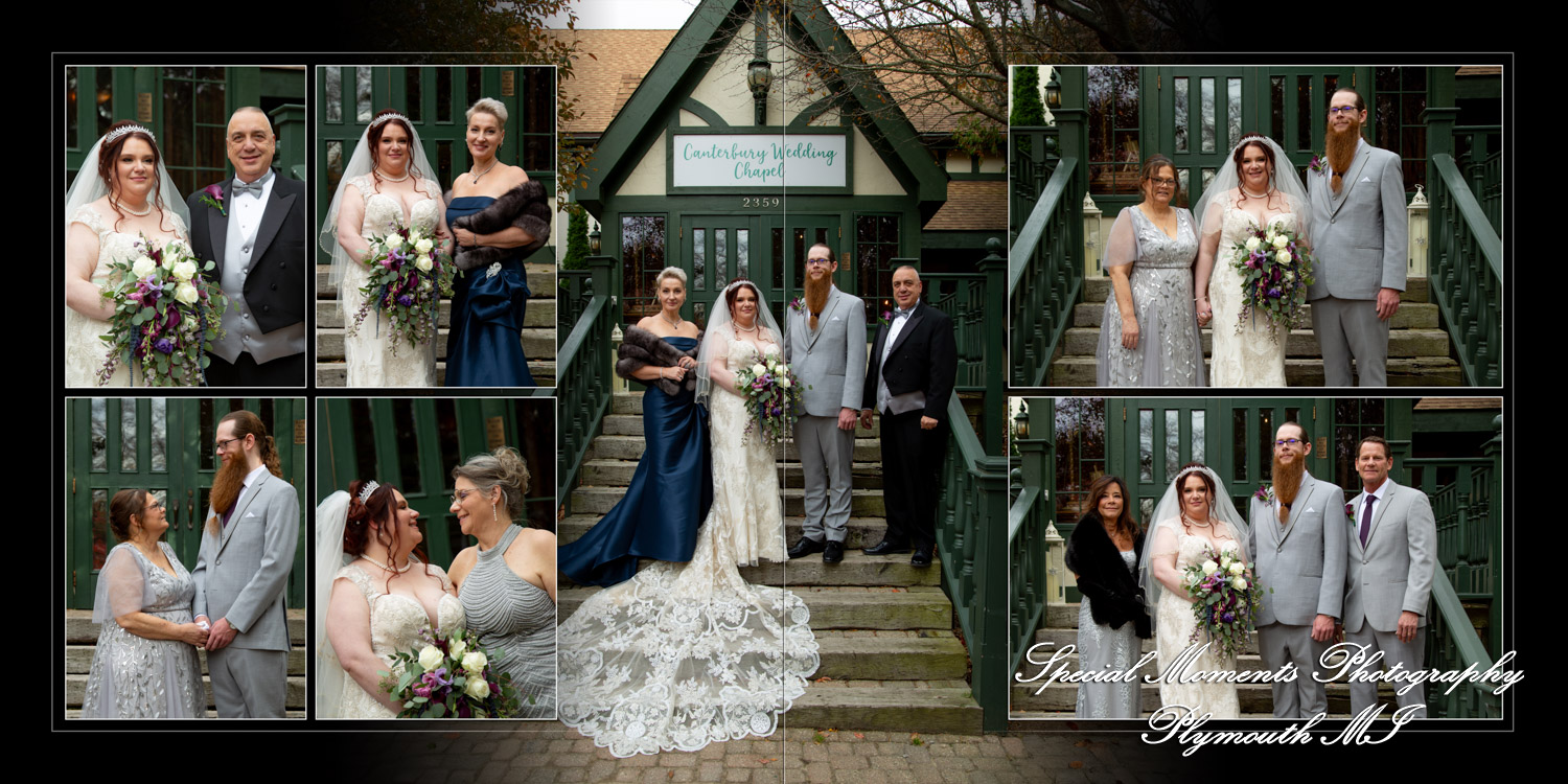 Coffee Table Design - Talia & Adam at Canterbury Castle Lake Orion MI wedding Album Design photography