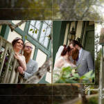 Coffee Table Design - Talia & Adam at Canterbury Castle Lake Orion MI wedding Album Design photography