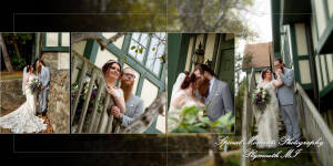 Coffee Table Design - Talia & Adam at Canterbury Castle Lake Orion MI wedding Album Design photography