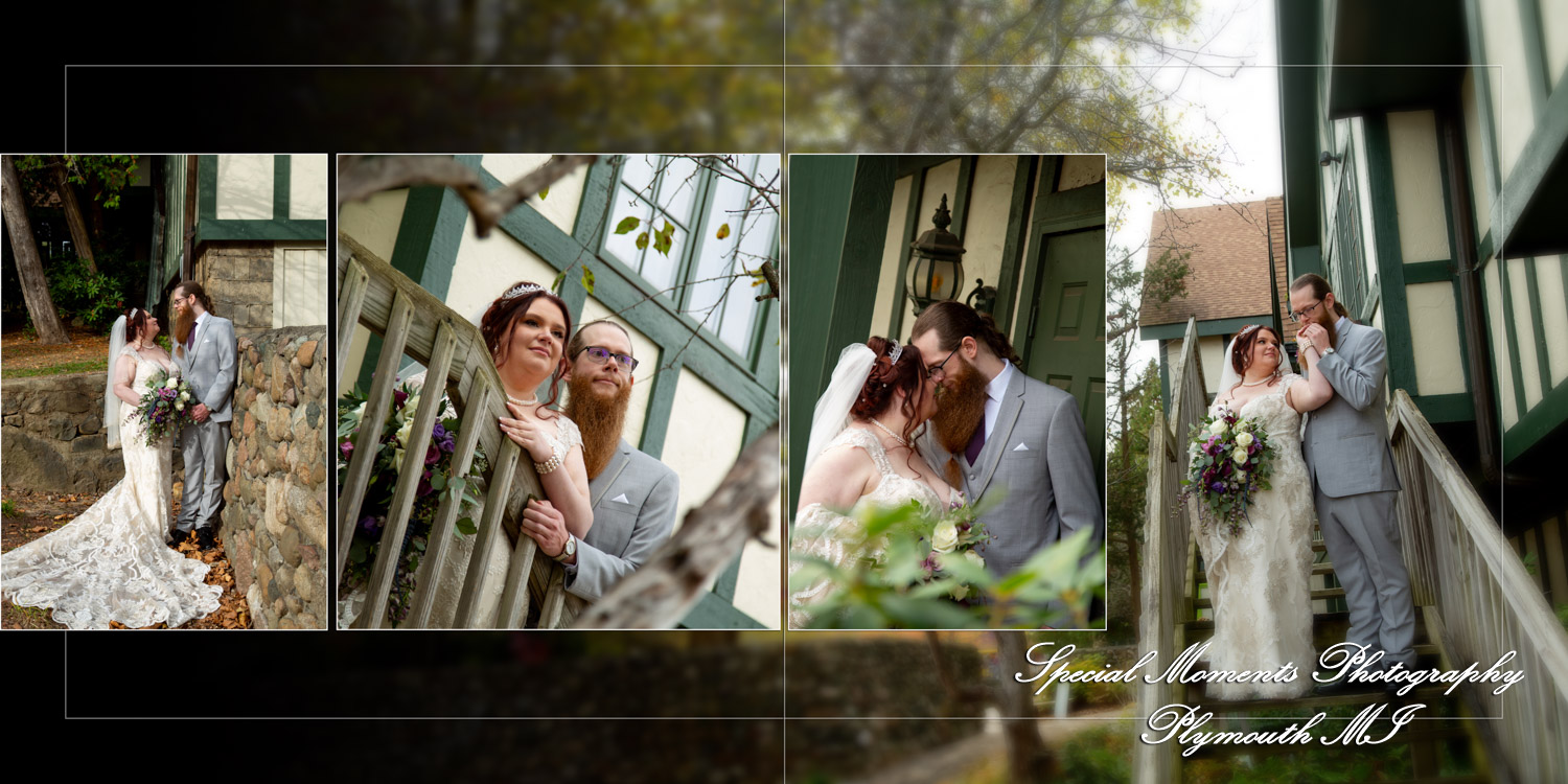 Coffee Table Design - Talia & Adam at Canterbury Castle Lake Orion MI wedding Album Design photography