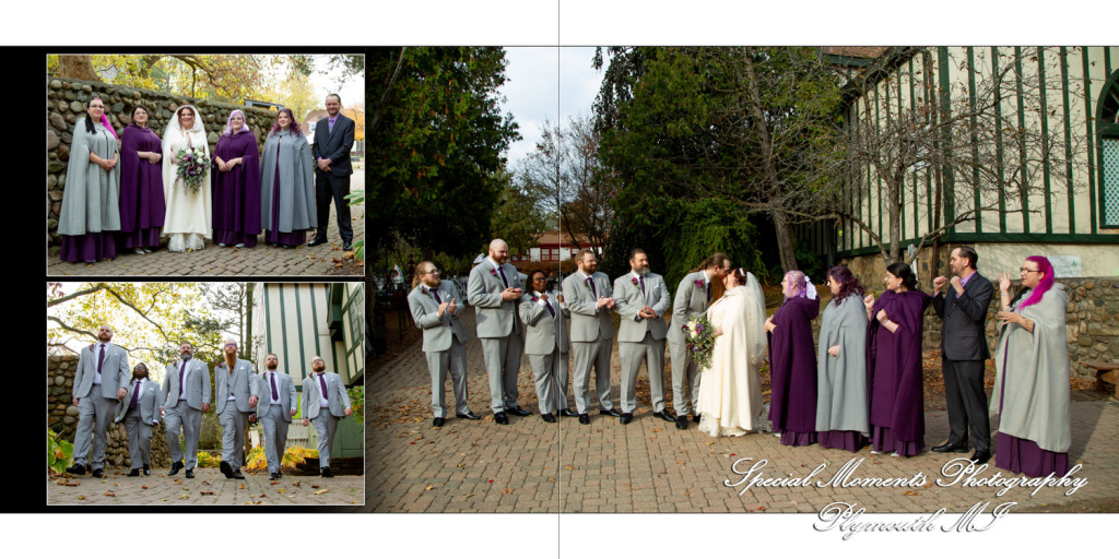 Coffee Table Design - Talia & Adam at Canterbury Castle Lake Orion MI wedding Album Design photography
