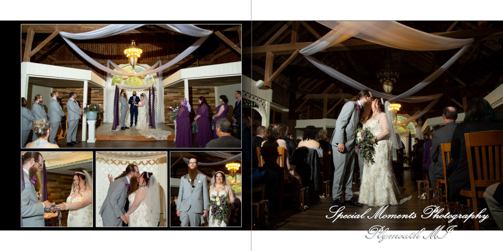 Coffee Table Design - Talia & Adam at Canterbury Castle Lake Orion MI wedding Album Design photography