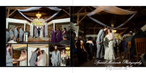 Coffee Table Design - Talia & Adam at Canterbury Castle Lake Orion MI wedding Album Design photography
