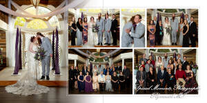 Coffee Table Design - Talia & Adam at Canterbury Castle Lake Orion MI wedding Album Design photography