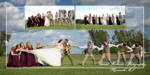 Coffee Table Design - Jake& Katie at their MI Family Farm wedding album photography