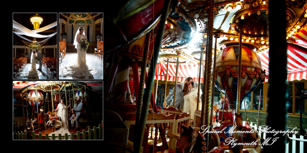 Coffee Table Design - Talia & Adam at Canterbury Castle Lake Orion MI wedding Album Design photography